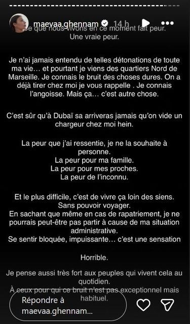 Nabilla's Role as Caroline Receveur's Stepmother in Hollywood Girls 2